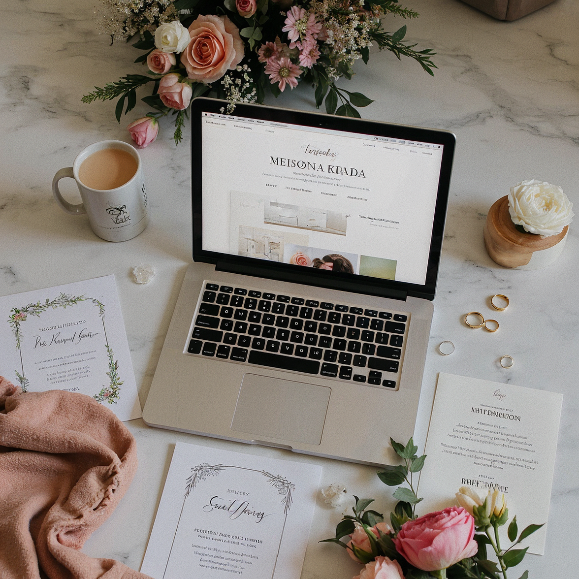 Wedding Website: Why You Need One and How to Make It Perfect
