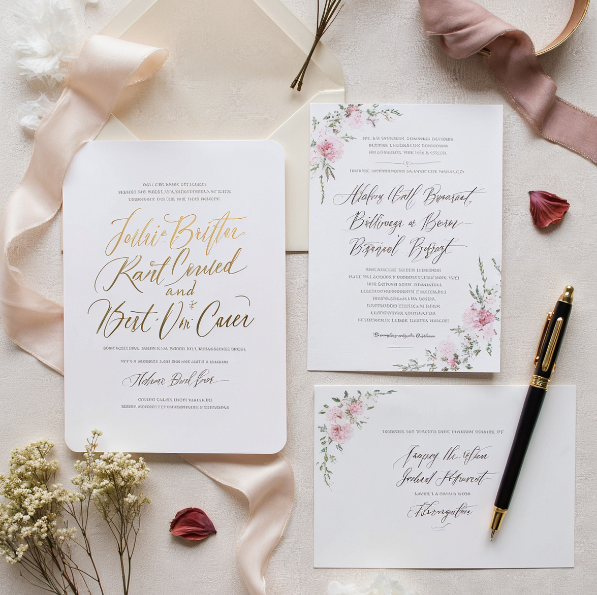 Step-by-Step Checklist: How to Create the Perfect Wedding Invitations