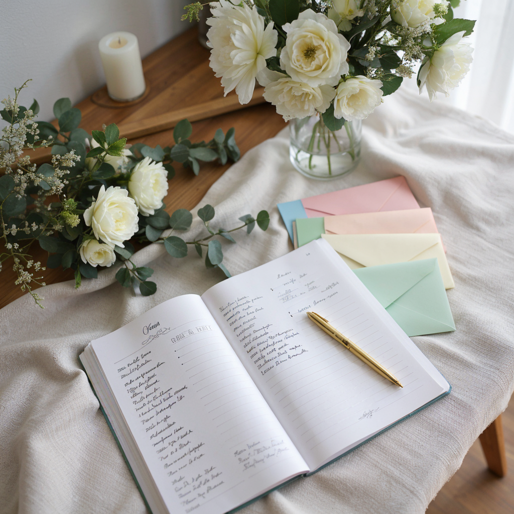 A Guest List Without Mistakes: Secrets to Creating and Managing Your Wedding Guest List
