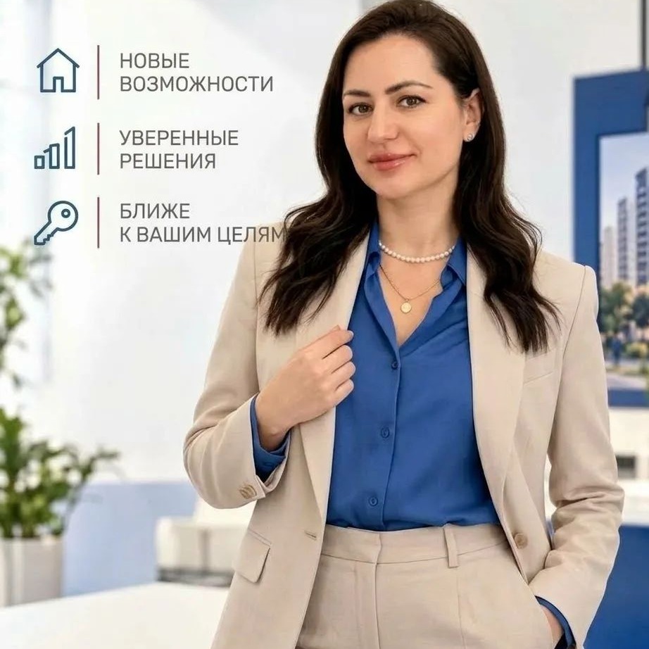 Гордина Ольга — агент по недвижимости Welcome 24