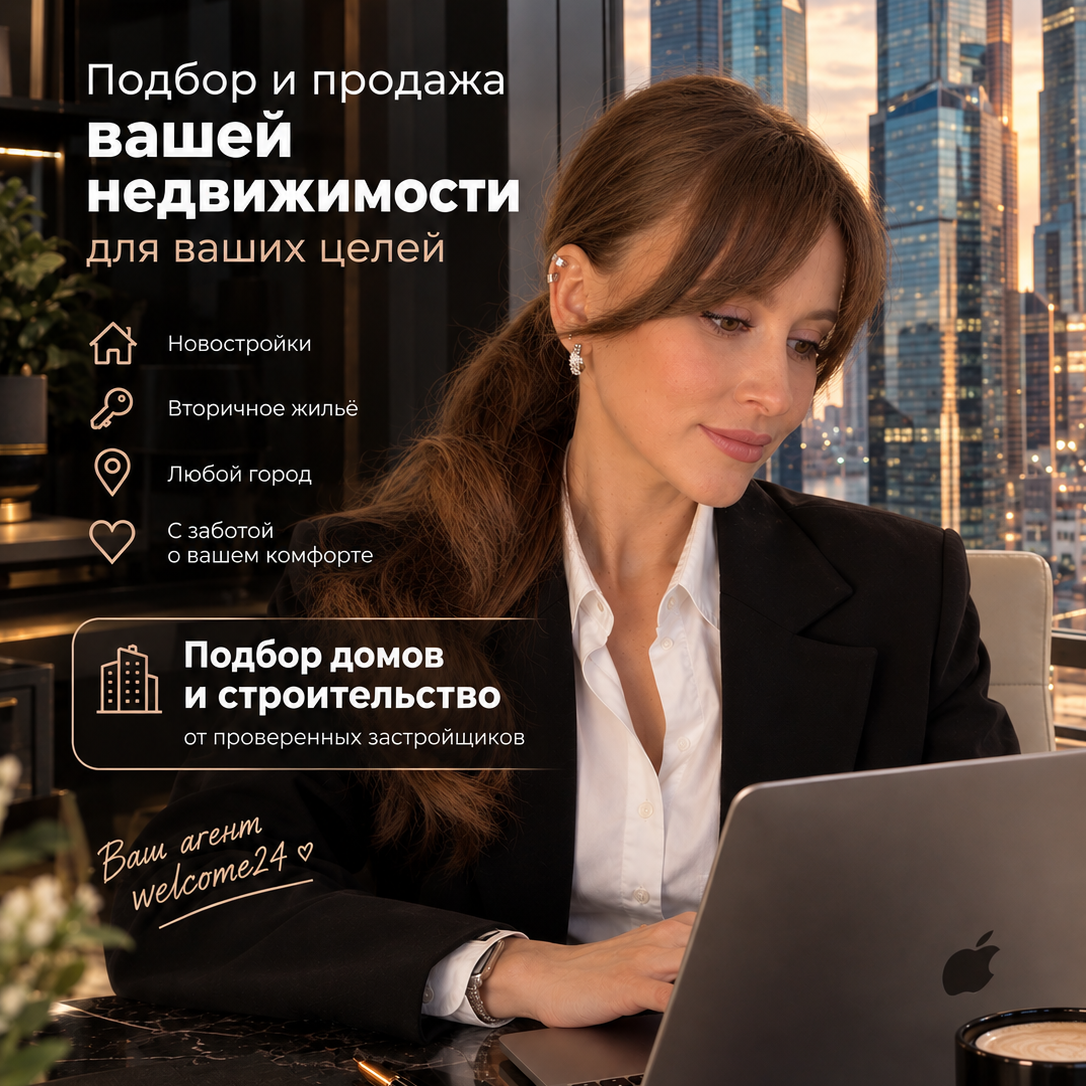 Григорьева Кристина — агент Welcome 24