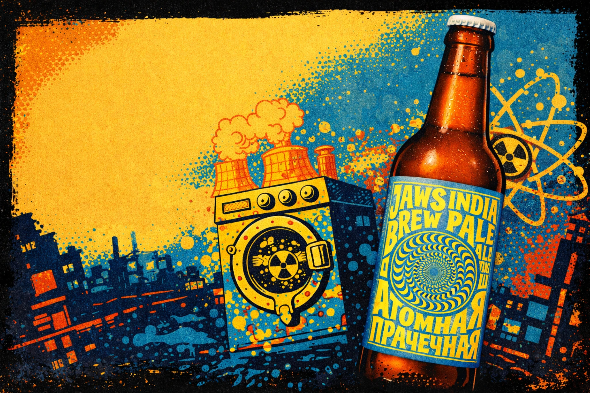 «Атомная Прачечная» Jaws Brewery - пиво, которое громко зашло