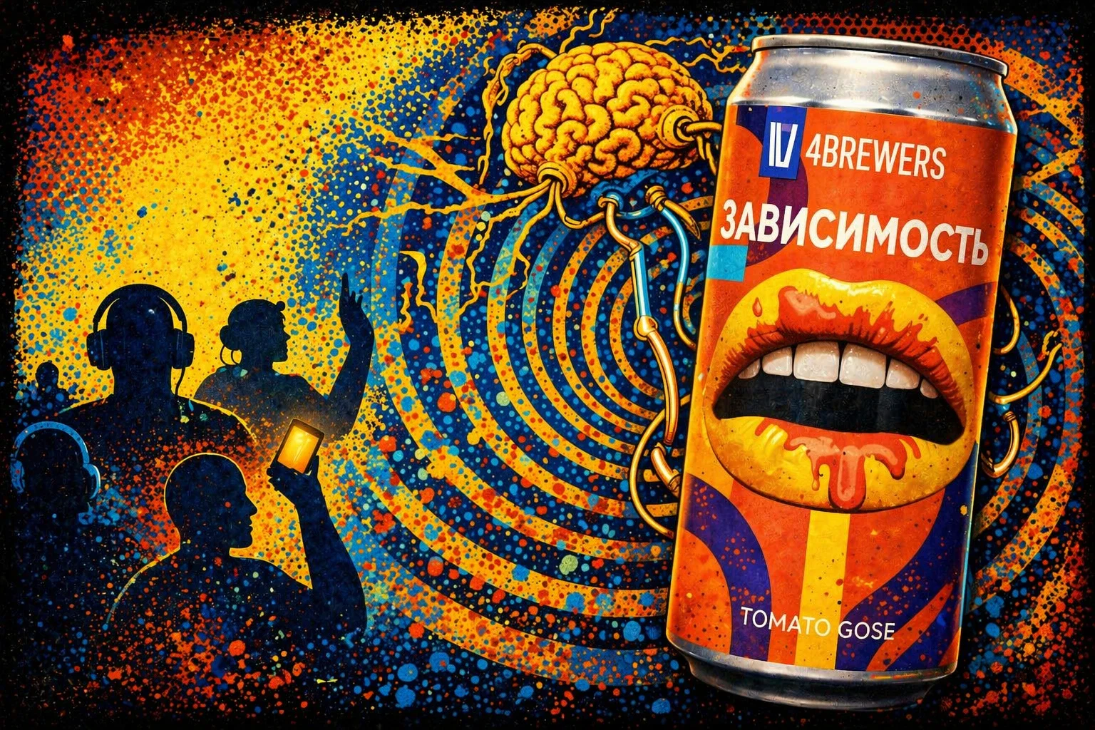 «Зависимость» от 4BREWERS: пиво, которое цепляет и не отпускает
