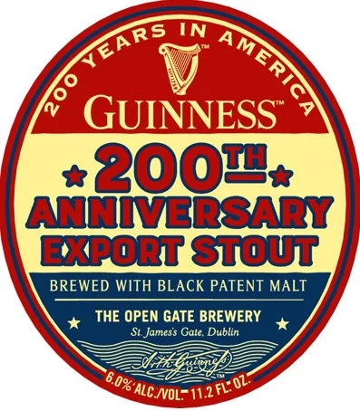Guinness 200th Anniversary Export Stout
