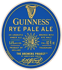 Guinness Rye Pale Ale