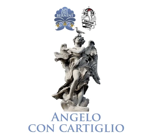 Angelo Con Cartiglio