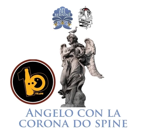 Angelo Con La Corona Do Spine BA Bourbon