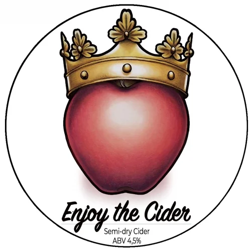 Enjoy the Cider - Semi-dry Cider