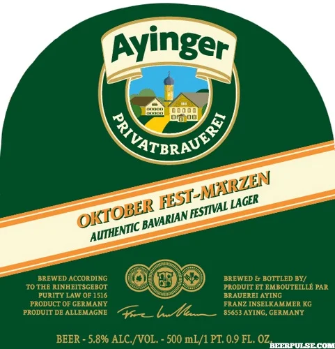 (Oktober) Fest-Märzen