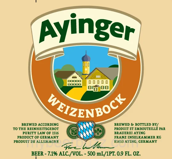 Weizenbock