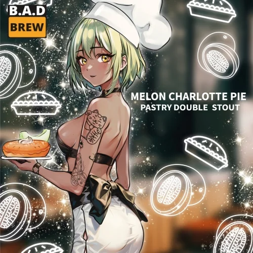 MELON CHARLOTTE PIE