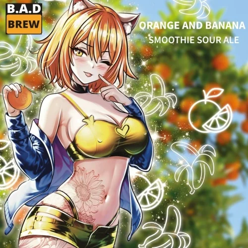ORANGE AND BANANA