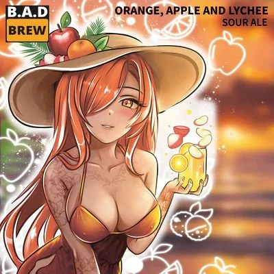 ORANGE, APPLE AND LYCHEE