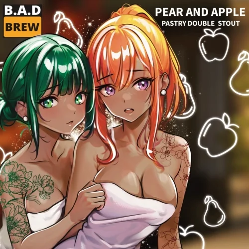 PEAR AND APPLE