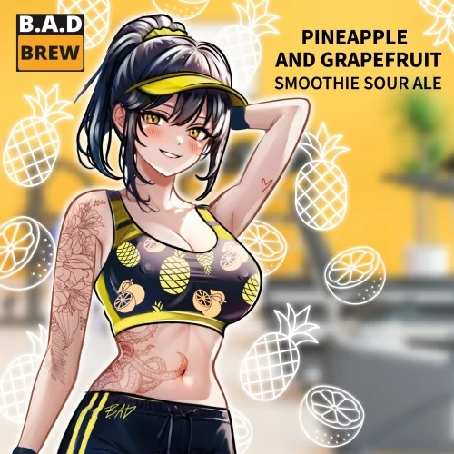 PINEAPPLE AND GRAPEFRUIT