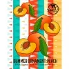 Summer Ornament: Peach