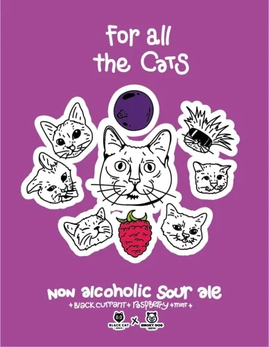 For All the Cats Non Alcoholic