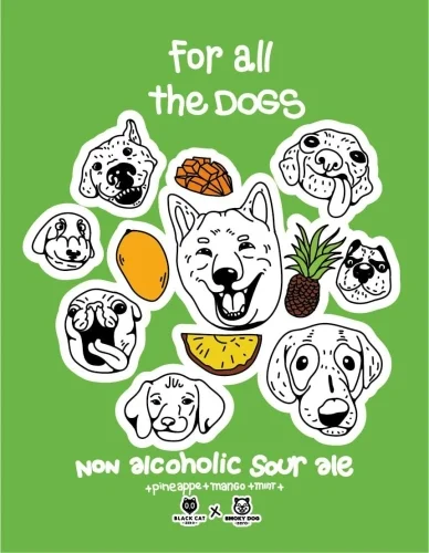 For All the Dogs Non Alcoholic