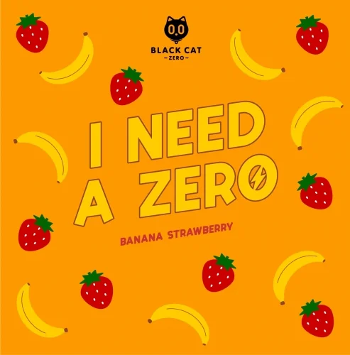 I Need A Zero: Banana & Strawberry