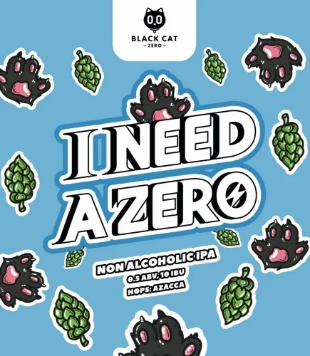 I Need A Zero IPA Azacca 2025 Edition