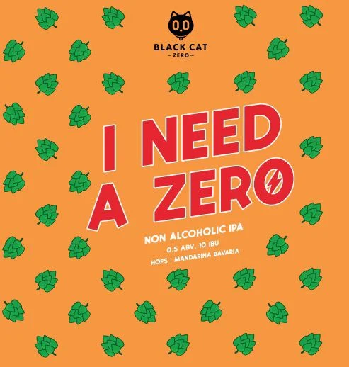 I Need A Zero IPA Mandarina Bavaria
