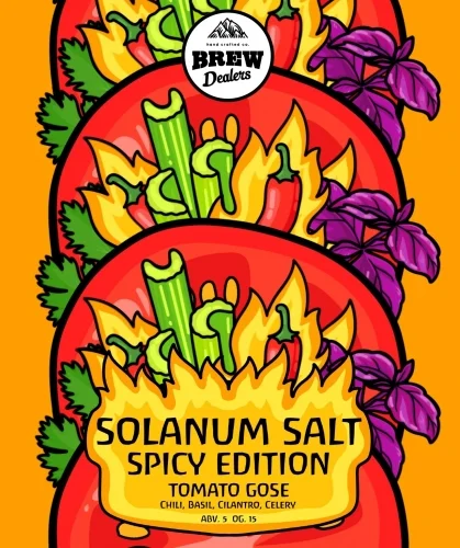 Solanum Salt Spicy Edition