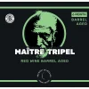 Maitre Tripel Red Wine Barrel Aged