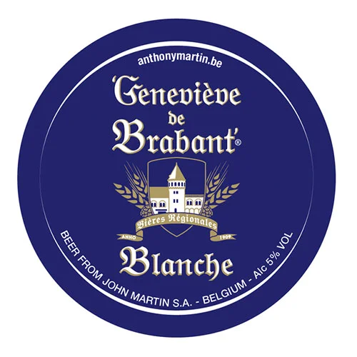 Geneviève De Brabant Blanche