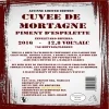 Cuvée de Mortagne Piment d'Espelette