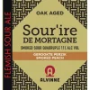 Sour'ire de Mortagne Gerookte Perzik-Smoked Peaches