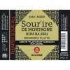 Sour'ire De Mortagne Rum BA 2021