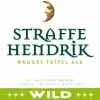 Straffe Hendrik Brugs Tripel Bier Wild (2025)