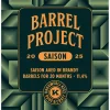 Barrel Project 2025, Dark Saison Aged In Brandy Barrels