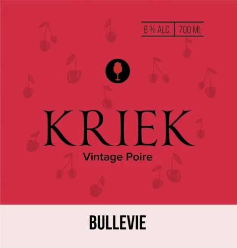 Kriek Vintage Poire