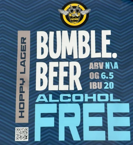 Alcohol Free Hoppy Lager