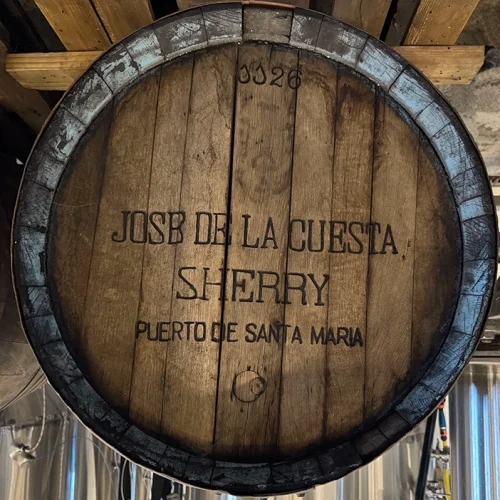 Exceptional Sherry Cask STOUT