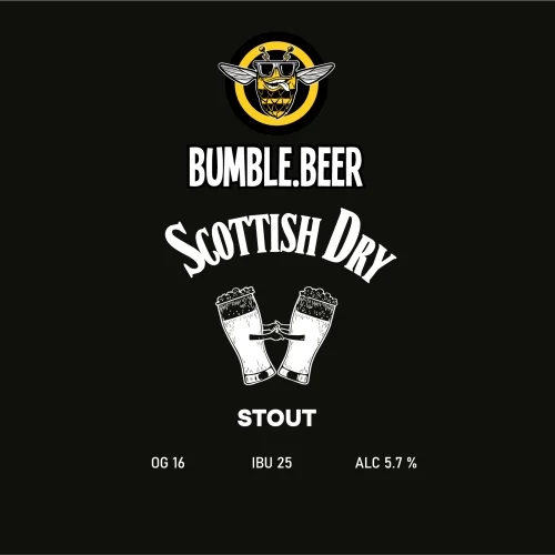 Scottish Dry STOUT