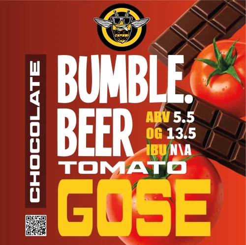 TOMATO GOSE WITH CHOCOLATE