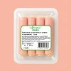 Рулетики из ветчины с сыром и чесноком