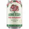 Somersby Red Rhubarb