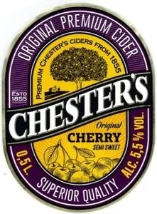 Chester's Original Cherry Semi Sweet