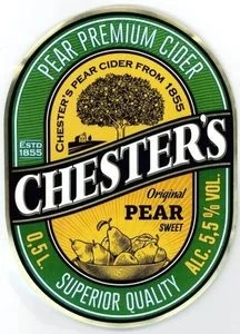 Chester's Original Pear Sweet