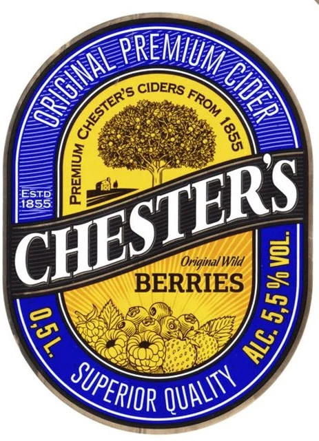 Chester's Original Wild Berries