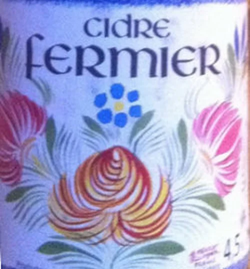 Cidre Fermier