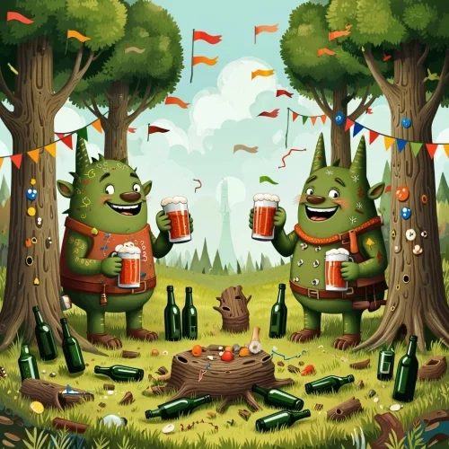 Teilen Sie Flasche