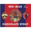 Red-Blue Chocolate Stout
