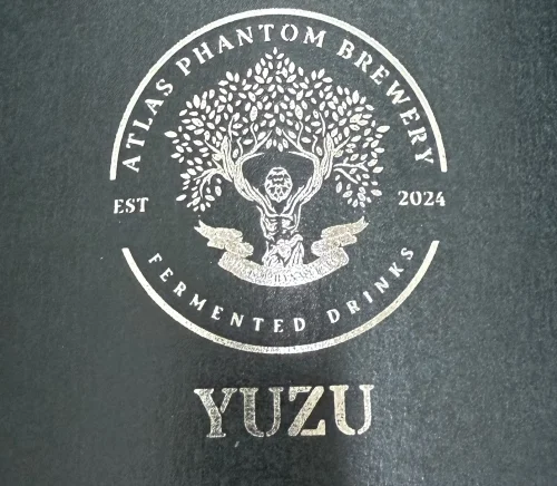 Atlas Sake Yuzu