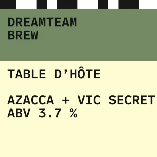 Table D’Hôte | Azacca + Vic Secret