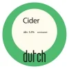dutch. cider