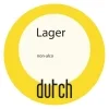 dutch. non-alco lager
